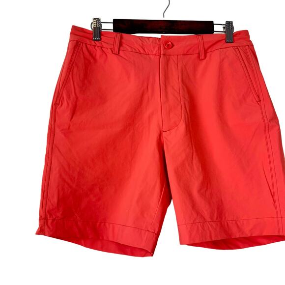 Unison Everyday Tech Chino Shorts In Burnt Sienna NWT Size 2XL - Picture 2 of 6